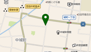 A・ビアントーの地図画像