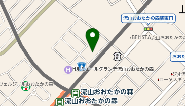 Zina(ジーナ) 流山おおたかの森店の地図画像