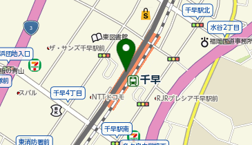 Zina(ジーナ) 福岡千早店の地図画像