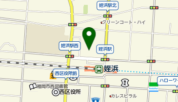 Zina(ジーナ) 姪浜店の地図画像