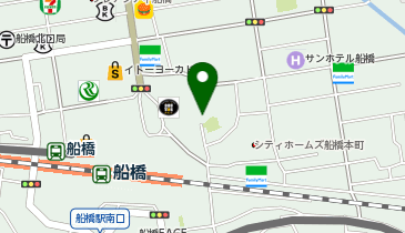 Zina(ジーナ) 船橋(FC)店の地図画像