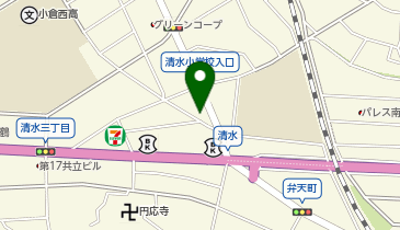 hair atelier DAISY(ヘアーアトリエデイジー)の地図画像