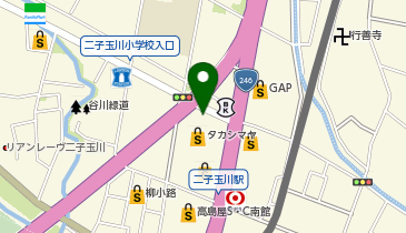 スノーピーク 玉川高島屋S・C店の地図画像