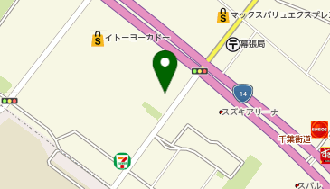 LIFULL HOME'S(ライフル ホームズ) 住まいの窓口 幕張サテライト店の地図画像