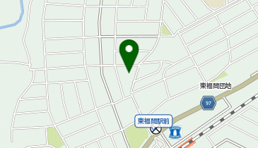 さくら薬局 東福間店の地図画像