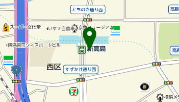 Yamaha E-Ride Base(ヤマハ イーライド ベース)の地図画像