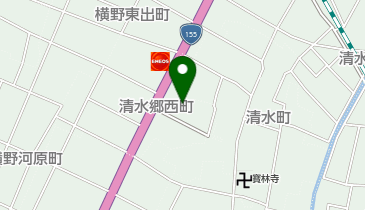 あしながおじさんのすいーつの地図画像