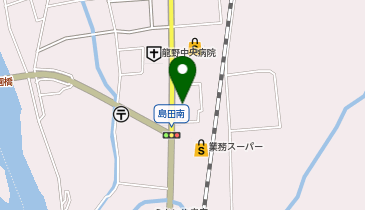 鰻の成瀬 たつの市店の地図画像