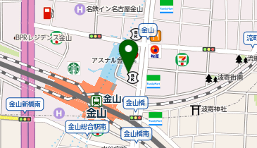 オリエンタル・スタイル 金山店の地図画像