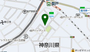 パンde(デ)アノー 登戸店の地図画像