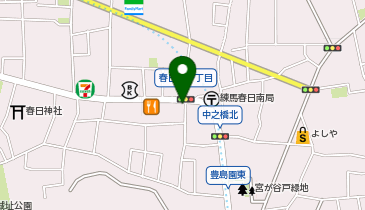 佃宝 練馬本店の地図画像