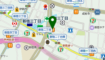 Nailsalon L'ecrin(ネイルサロンレクラン)の地図画像