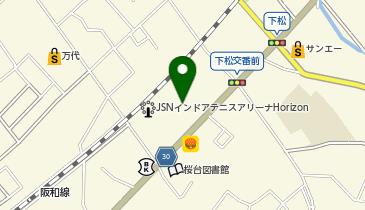 glory+(グローリープラス)の地図画像