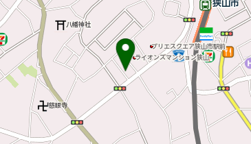 SBSスタッフ株式会社 狭山事業所の地図画像