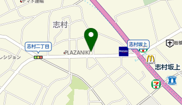 ライジング鍼灸院・ライジング接骨院の地図画像