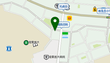 脱毛サロンLATY(ラティ) 折尾医生ヶ丘店の地図画像