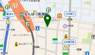 #推しごと前に笑顔になれる神対応ホワイトニングサロンが日本橋にある件 -OSHIHOWA(推しホワ)-の地図画像