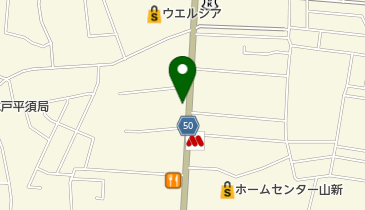 アイセイ薬局 平須店の地図画像