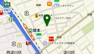 &c beauty(アンドシービューティー)の地図画像