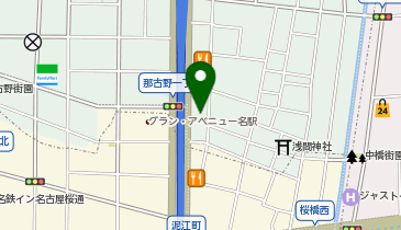 &Nail:(アンドネイルコロン)の地図画像