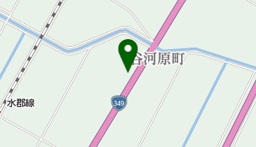 アイセイ薬局 谷河原店の地図画像