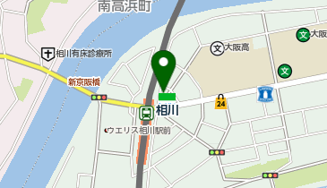 Nailsalon.夢★の地図画像