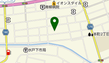 アイセイ薬局 本町店の地図画像
