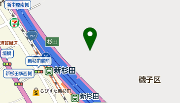 SBS東芝ロジスティクス株式会社 横浜包装試験所 の地図画像