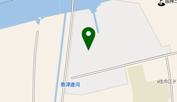 SBS東芝ロジスティクス株式会社 大阪住之江物流センターの地図画像