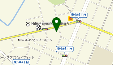 SBS三愛ロジスティクス 旭川営業所の地図画像