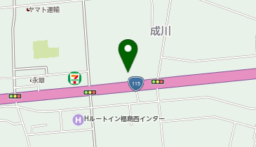 株式会社ジャス 福島営業所の地図画像