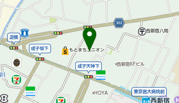 SBS三愛ロジスティクス株式会社 本社の地図画像