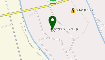 SBS三愛ロジスティクス株式会社 山武白幡出張所の地図画像