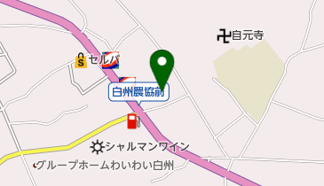 アイセイ薬局 白州店の地図画像