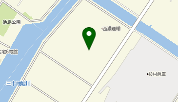 SBS三愛ロジスティクス株式会社 物流センター関西の地図画像