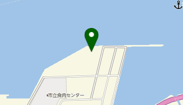 SBS三愛ロジスティクス株式会社 北九州営業所の地図画像