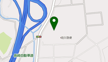 SBS三愛ロジスティクス株式会社 長崎営業所の地図画像