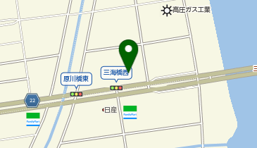 SBS三愛ロジスティクス株式会社 大分営業所の地図画像