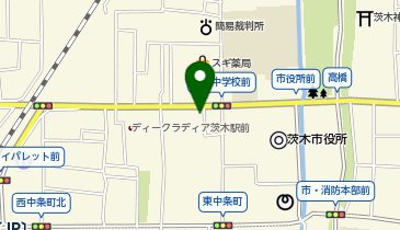canoa(カノア)の地図画像