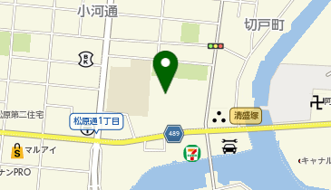 真光寺の地図画像