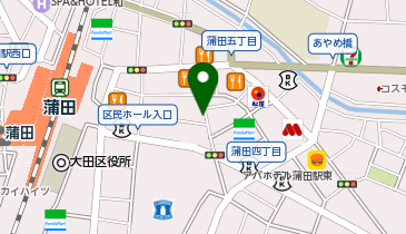 おでんと酒 十の地図画像