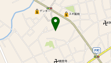 貸切民泊 志ろきやの地図画像