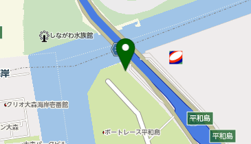 株式会社NTTロジスコ 平和島物流センターの地図画像