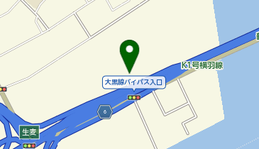 株式会社NTTロジスコ メディカルディストリビューションセンター横浜の地図画像