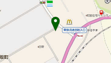 株式会社NTTロジスコ 広島物流センターの地図画像
