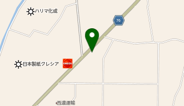 株式会社アジア運輸 富士事業所の地図画像