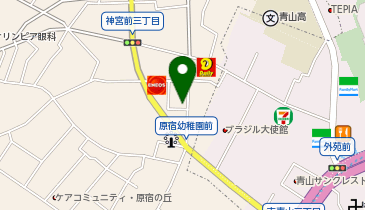 蛸あざぶの地図画像