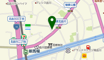 レバニラや金太郎 東京出張所の地図画像