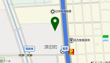 日本ガイシ株式会社 本社/名古屋事業所電子デバイス事業の地図画像