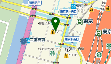 日本ガイシ株式会社 東京本部産業プロセス事業の地図画像